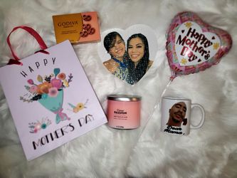 Custom Mothers Day Puzzle & Mug