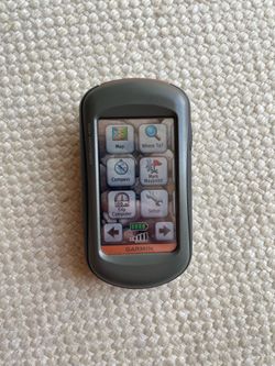 Garmin Oregon 450 - Handheld GPS Touchscreen Navigator - Open box. Never used outdoor - If the listing is up and you can see it, that means the item i