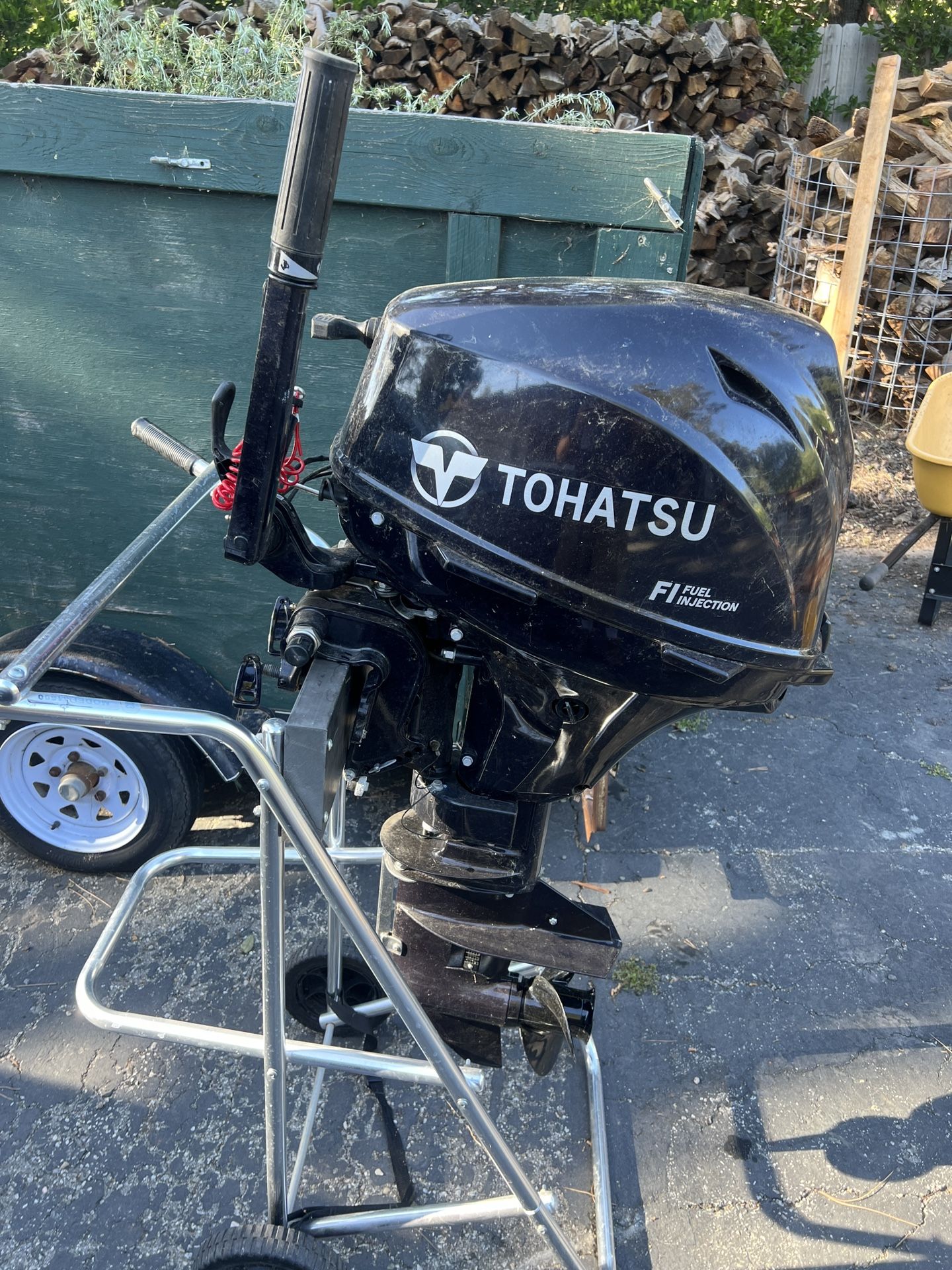 Tohatsu 20hp Outboard 