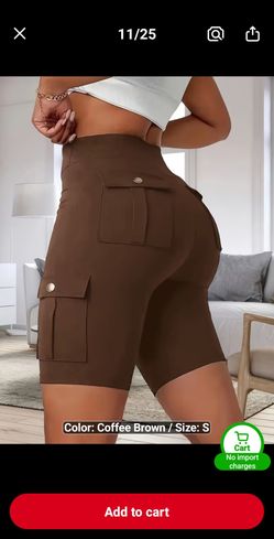 Women's Shorts-NEW