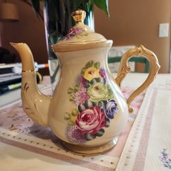 Antique Tea Pitcher