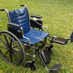 Invacare Wheelchair 