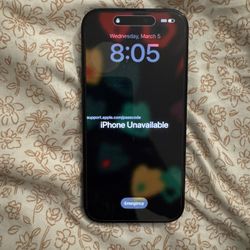 iPhone 15 iCloud Locked 