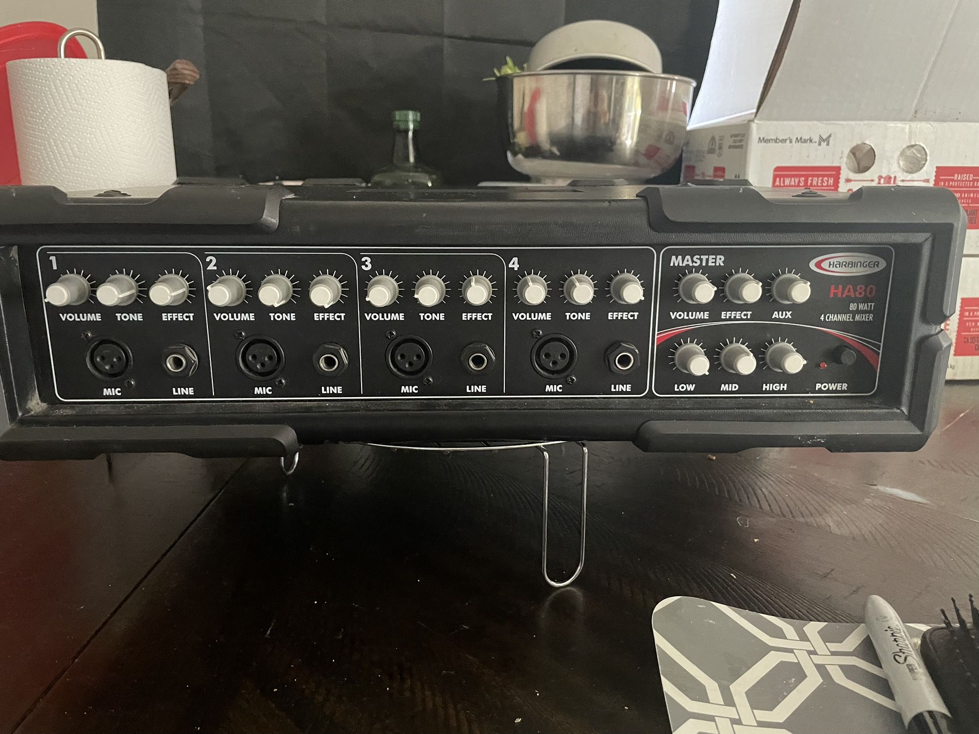 Harbinger PA system