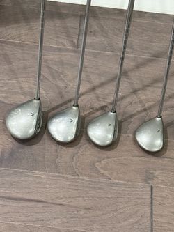 CALLAWAY GOLF Big Bertha SteelHead Wood Set Driver 3 5 7 Fairway Steel