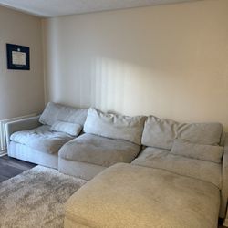 Living Spaces Alana Linen Chair