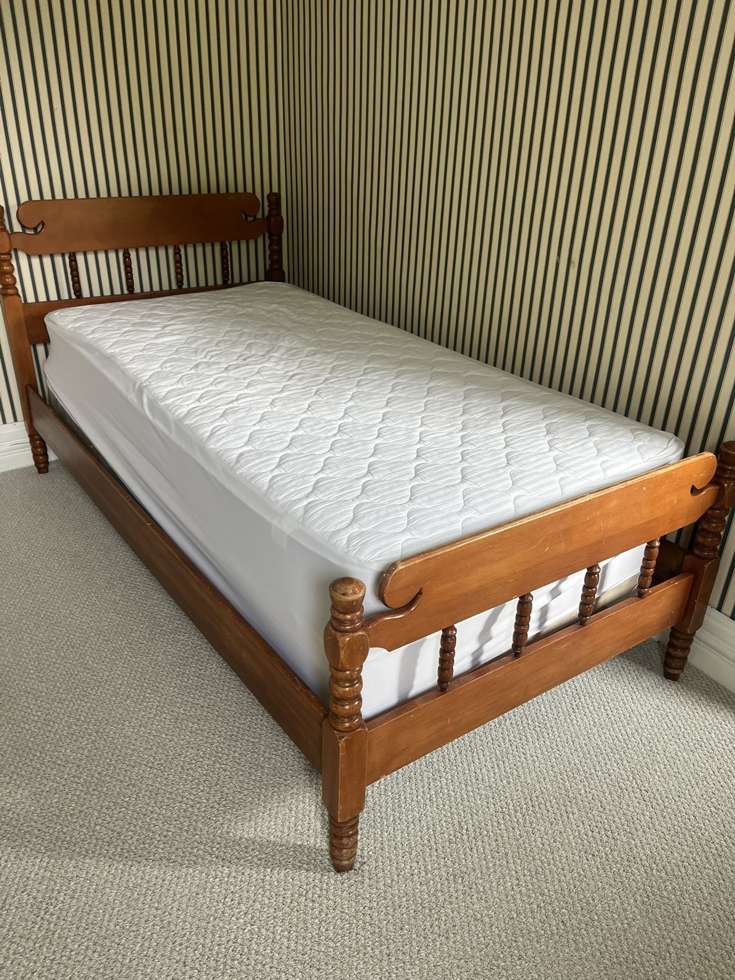 Twin Bed And Frame