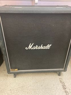 Marshall cabinet 1960b