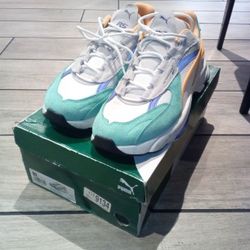 PUMA RS-Connect Drip Biscay Green, Men's U.S. Size 12 