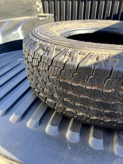 Goodyear All Terrain 265/70r 16. 100 OBO