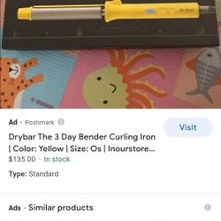 Drybar rotating curling iron