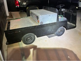Taylor Dunn Electric Utility Cart