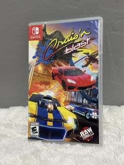 Cruis'n Blast - Nintendo Switch game
