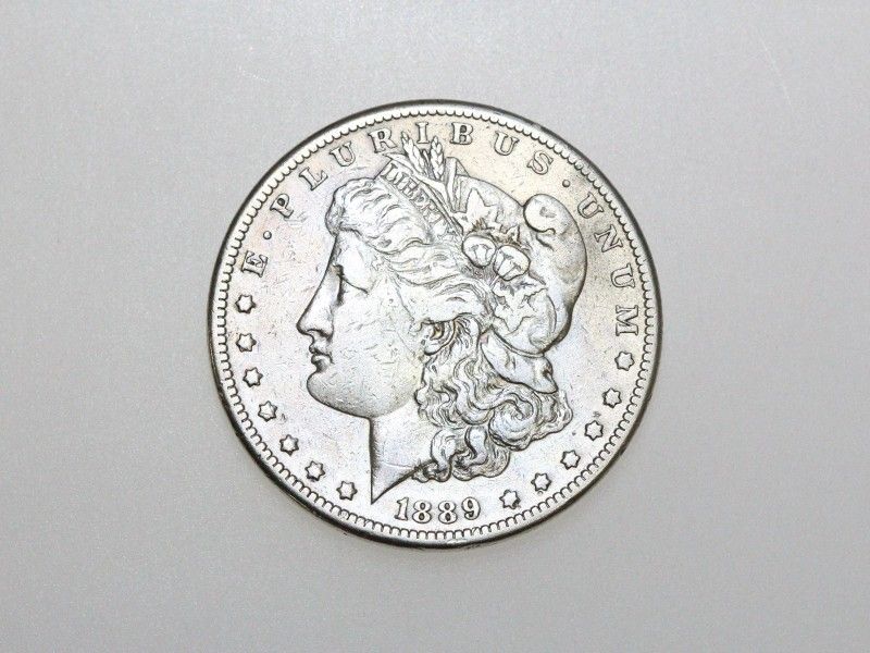 1889-CC $1 MORGAN SILVER ONE DOLLAR