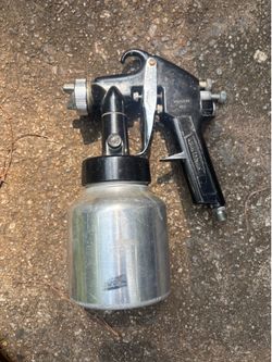 vintage Craftsman air spray gun