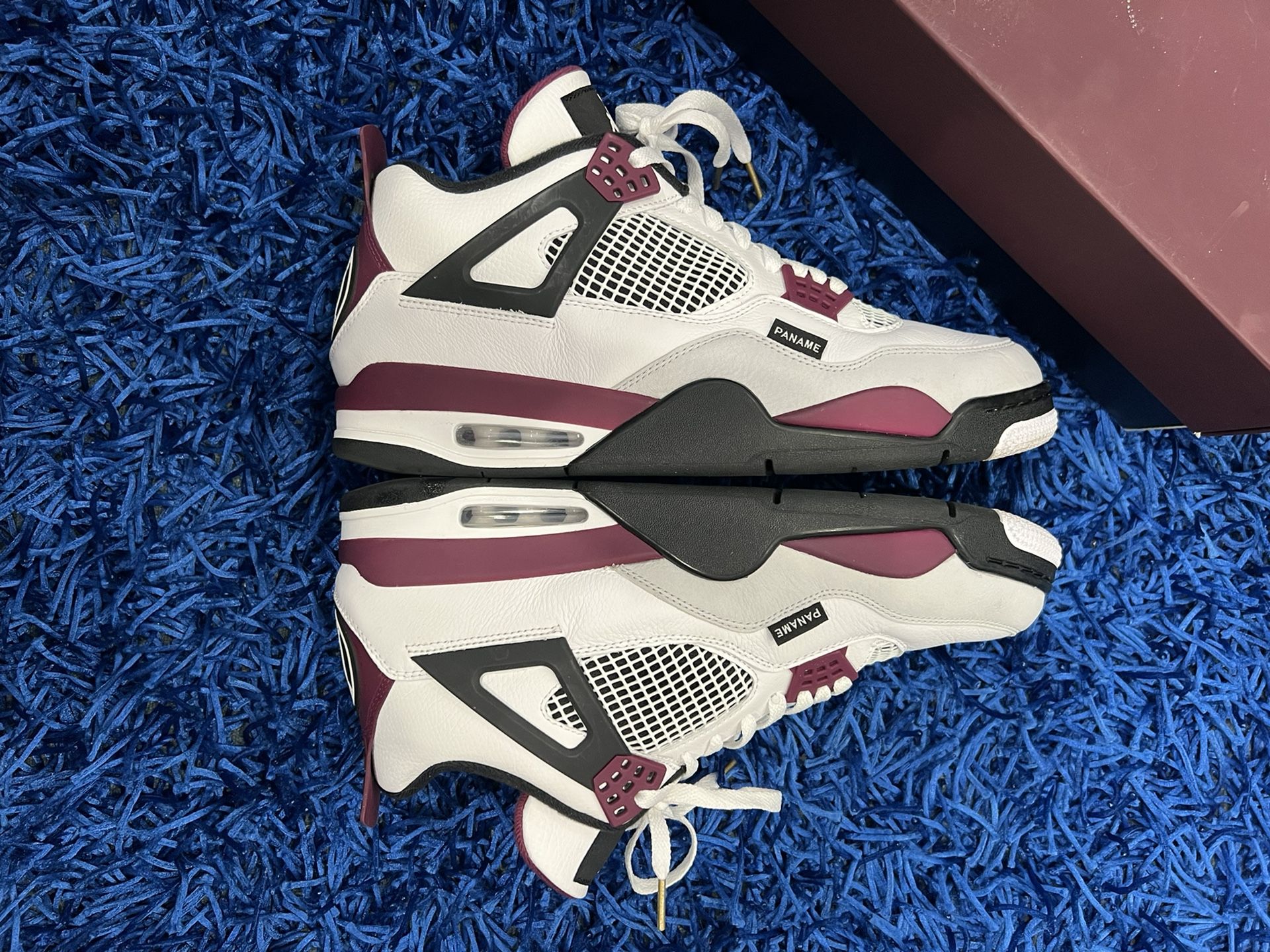 Size 13 Air Jordan Retro x Paris Saint Germain 2020 CZ(contact