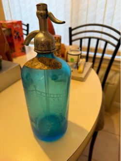 Vintage seltzer bottle