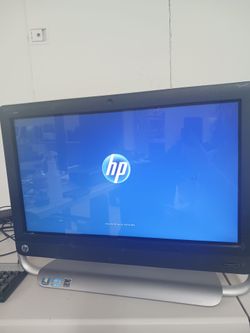HP 23"  TouchSmart 520 PC - Good Condition