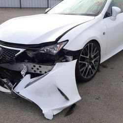2015 Lexus RC350 Parts!!