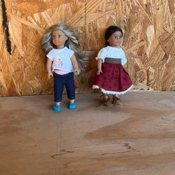 Mini American Dolls 