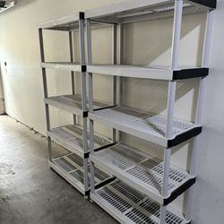 Plastic Shelves 
