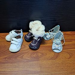 Baby Girl Size 2 Shoes