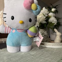 New Hello Kitty Easter Greeter 🐣