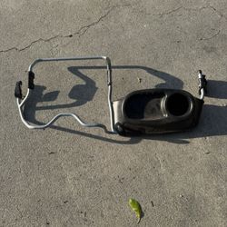 Double Bob Car Seat Attachment /snack Tray