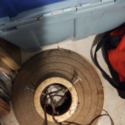 Vintage Christmas Musical Spinning Tree Stand Working Good Condition