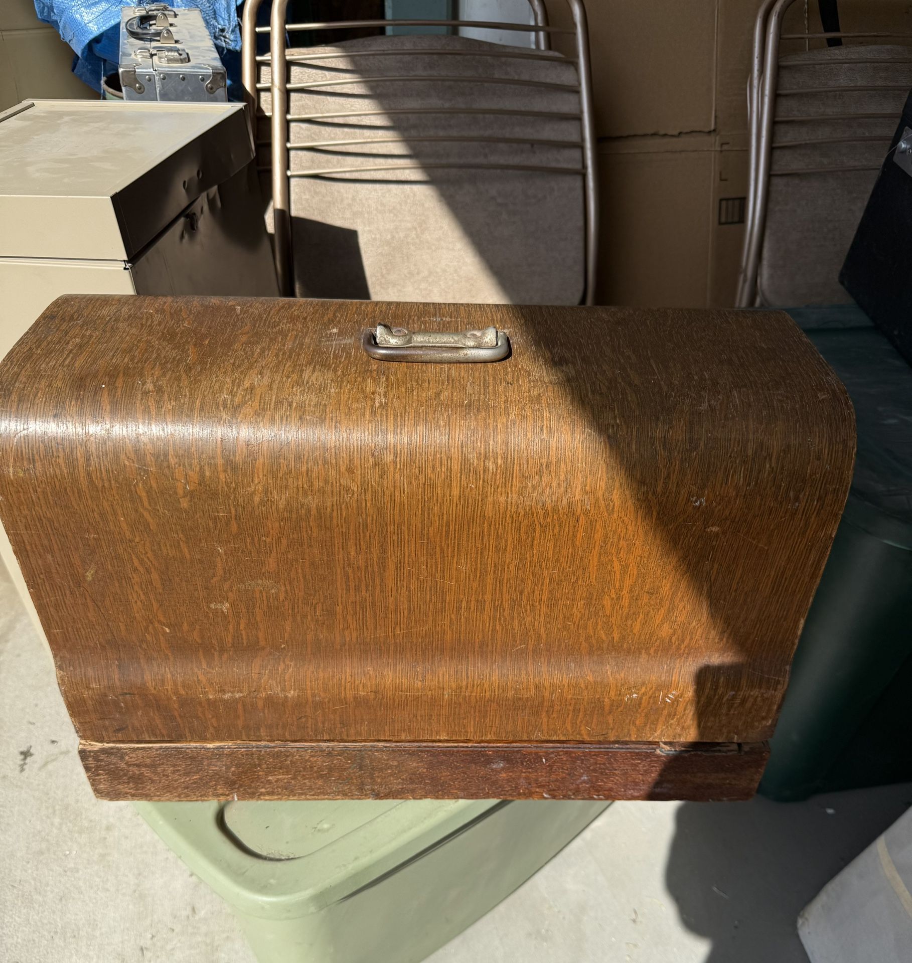Antique Sewing Machine-Domestic Brand
