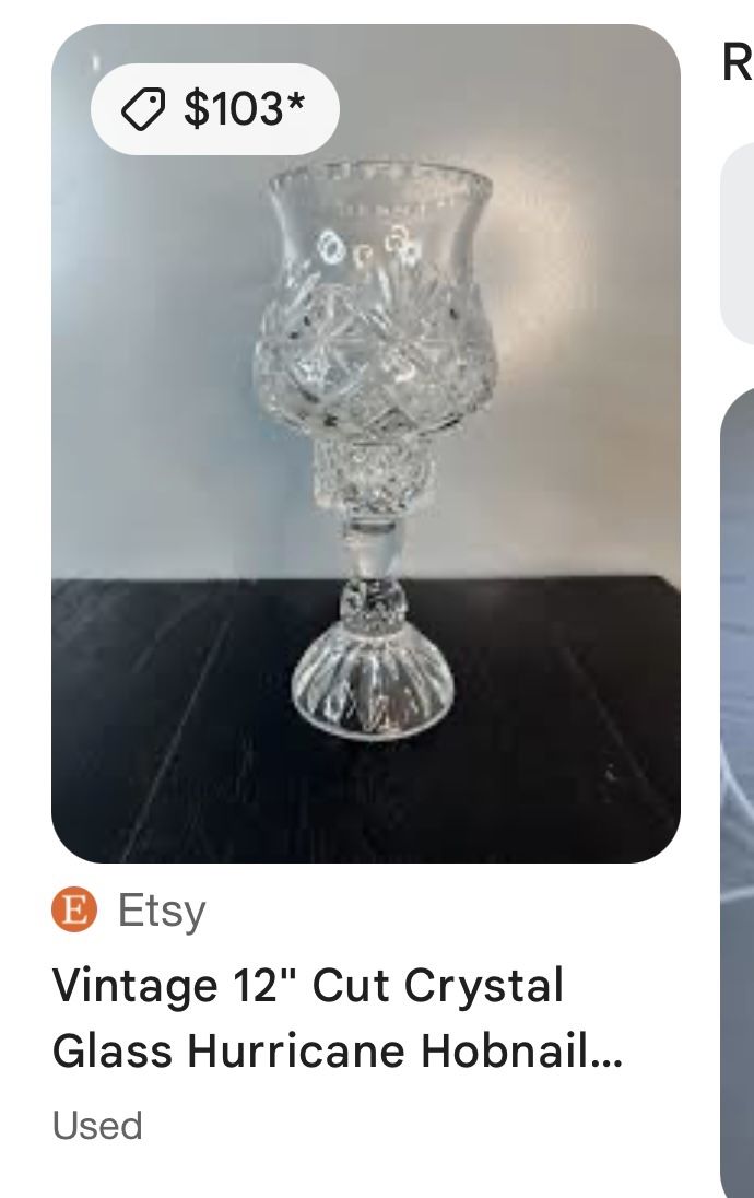 Crystal Candle Holders