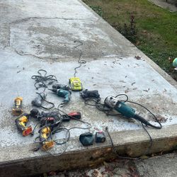 Tools First, come, first. Serve.