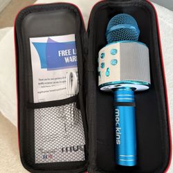 Wireless microphone + Case
