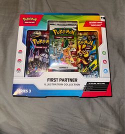 Pokémon First Partner Illustration Collection Series 3