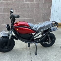 2025 Kandi E500 Kids E-bike 