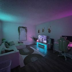 70 Inch Westinghouse TV With Tv Stand