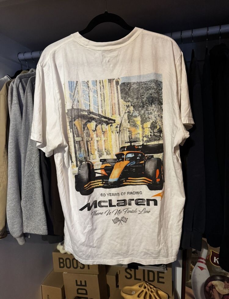 McLaren Formula 1 Racing Shirt