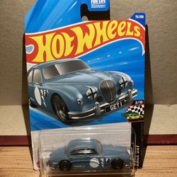 Hot Wheels / Jaguar MK1