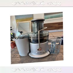 Breville Cold Press Juicer - Health-Packed Juice put call