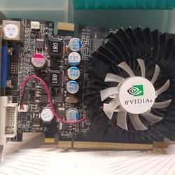 NVidia GF 8600 GT GPU