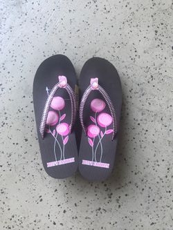 Brand new wedge sandals