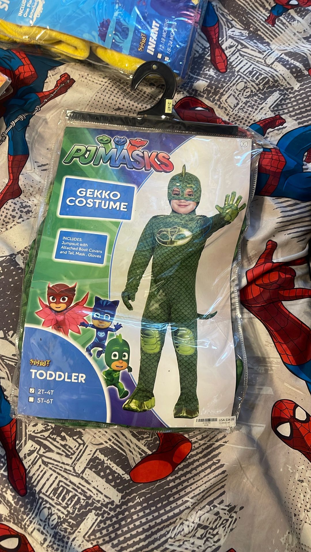 Gekko Costume Pj Mask