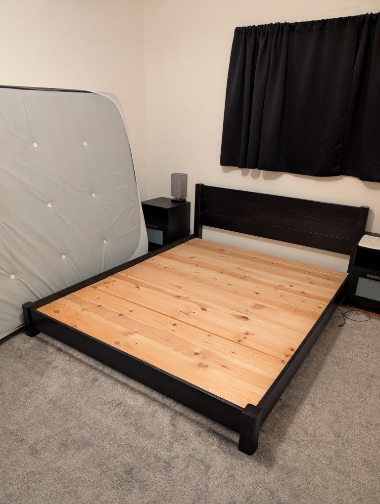 Queen Bed Frame