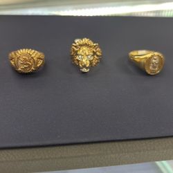 Men’s Rings 