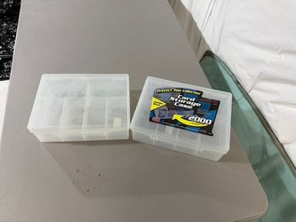 Plano jammers trading card storage