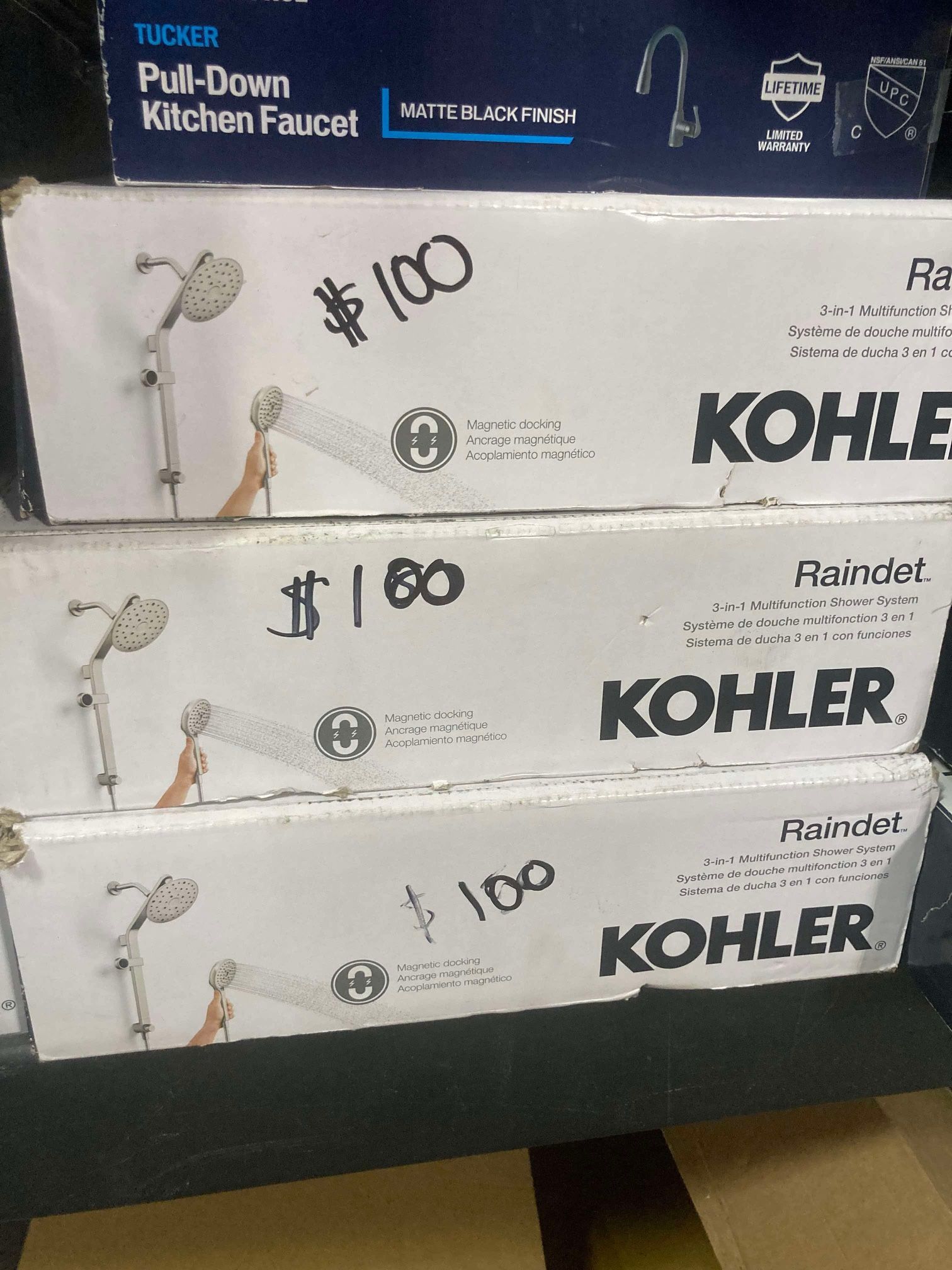 Kohler 3-in-1 Shower System