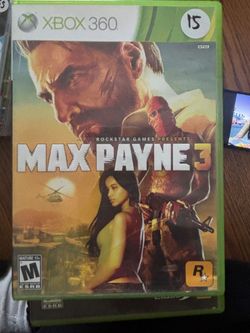 Max Payne 3 xbox 360