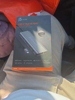 USB-C DUAL 4K HDMI MINI DOCK