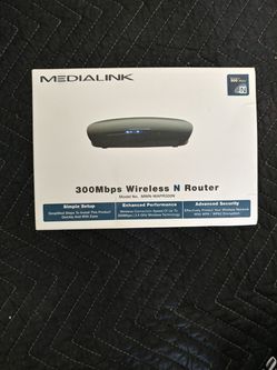 Medialink Wireless router