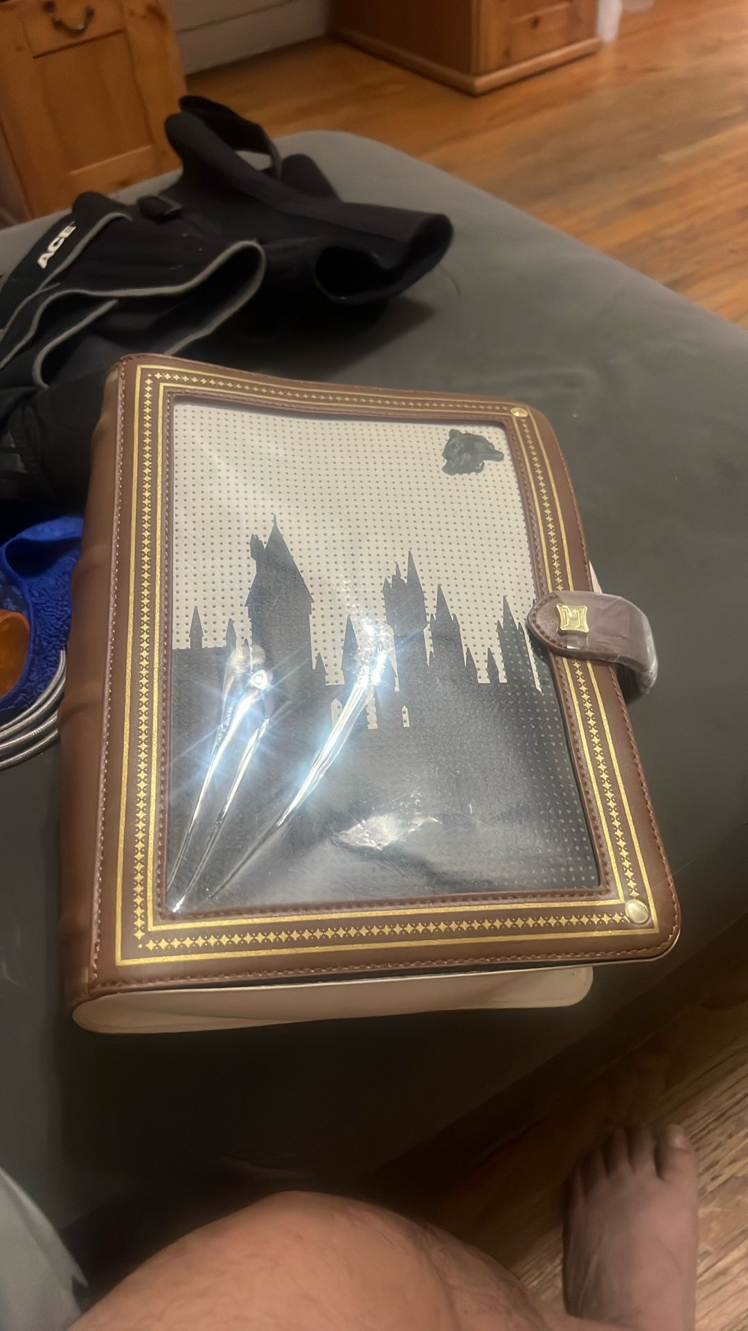 Harry Potter Pin Collect Book
